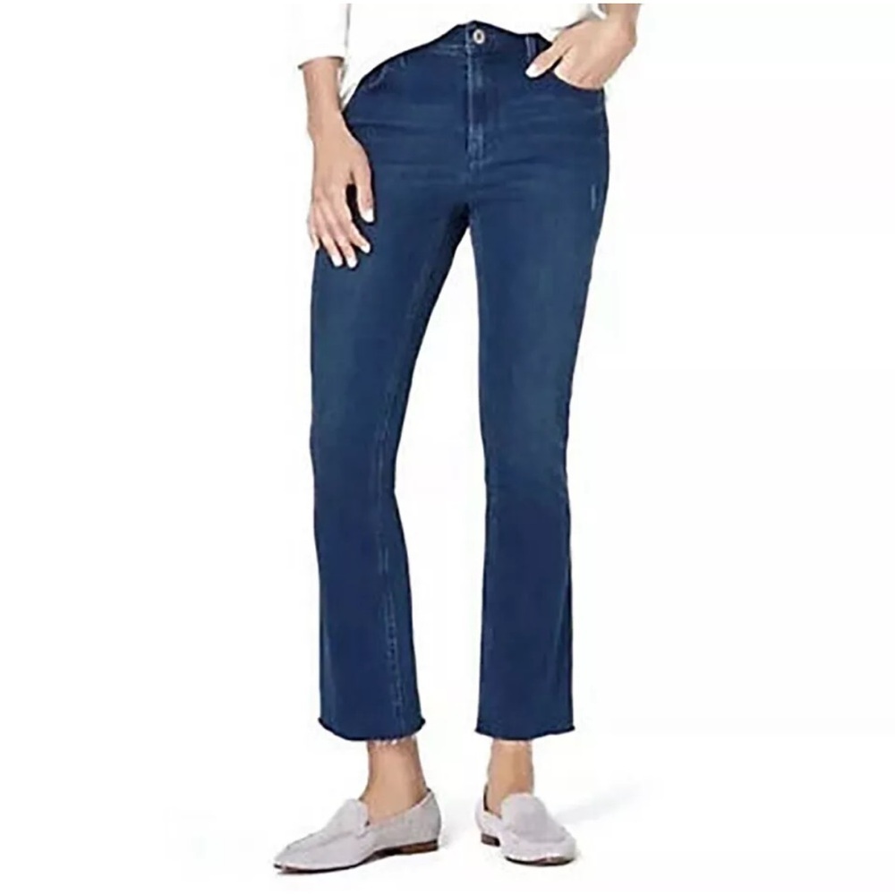 J Jill Kick Flare Ankle Denim